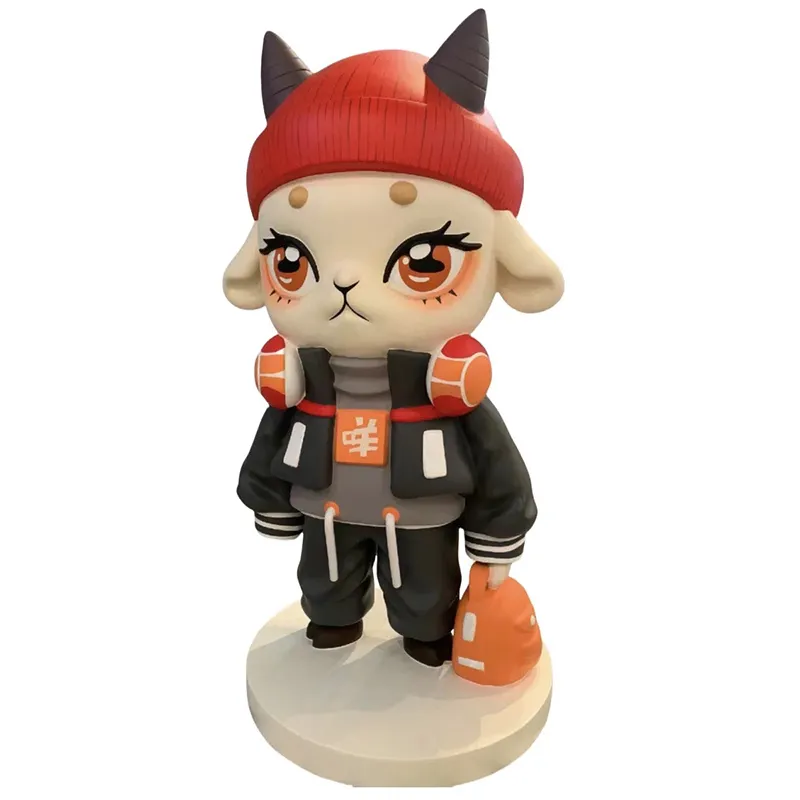 Mascot Sculpture
