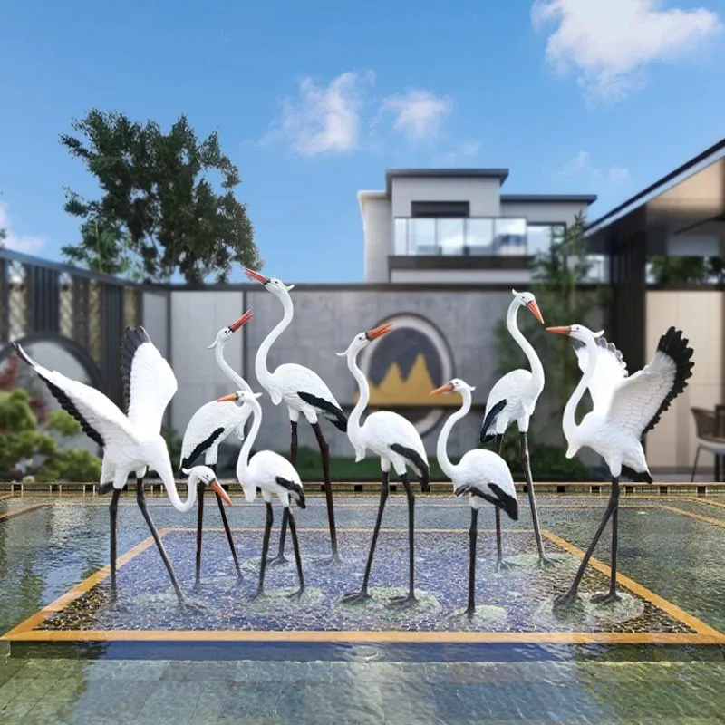 Resin Yard Decor